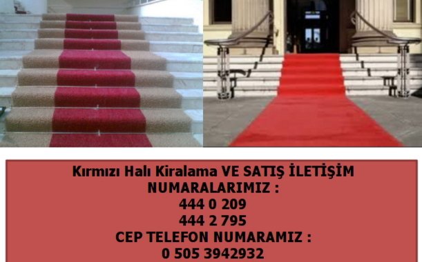 ucuz kırmızı halı